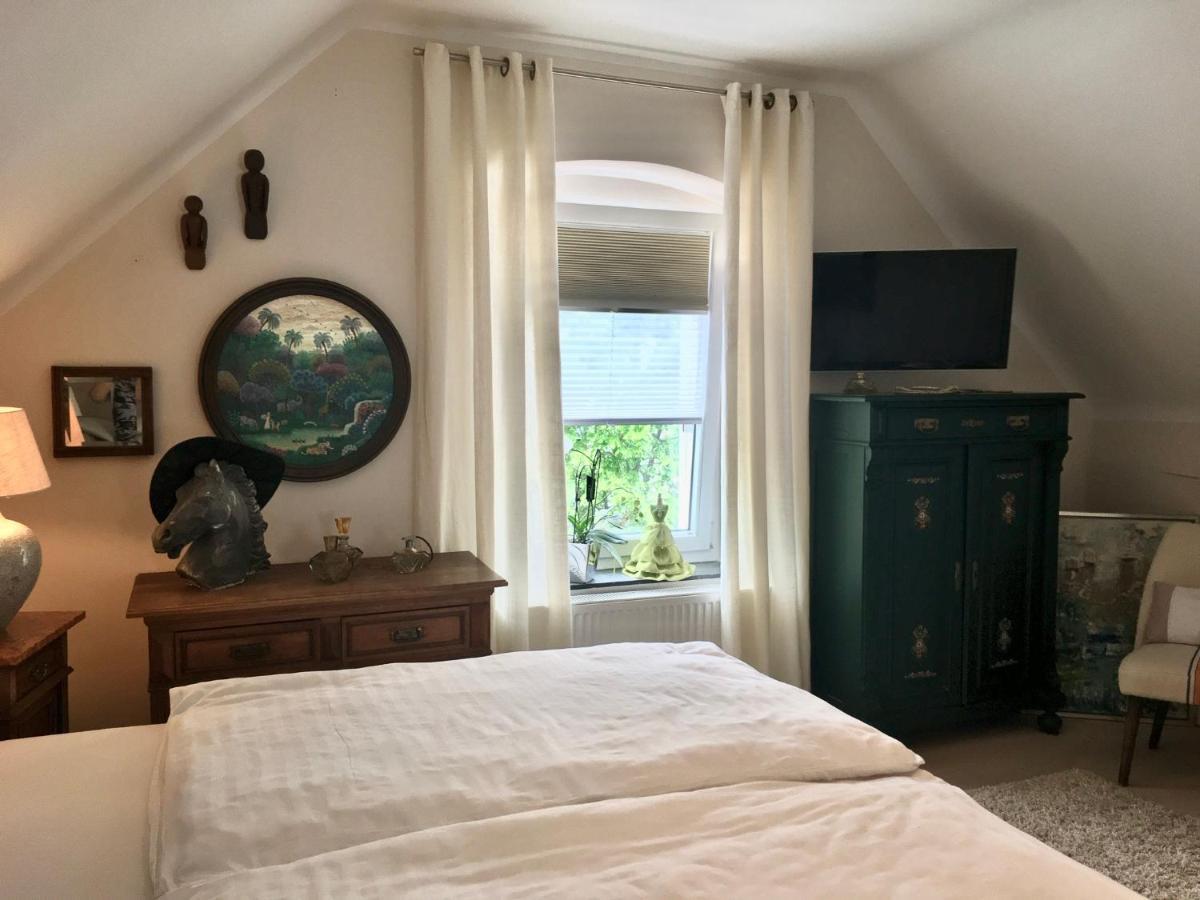 "Zur Auszeit" In 'Jugendstilvilla Sonnenschein Stolberg  Dış mekan fotoğraf
